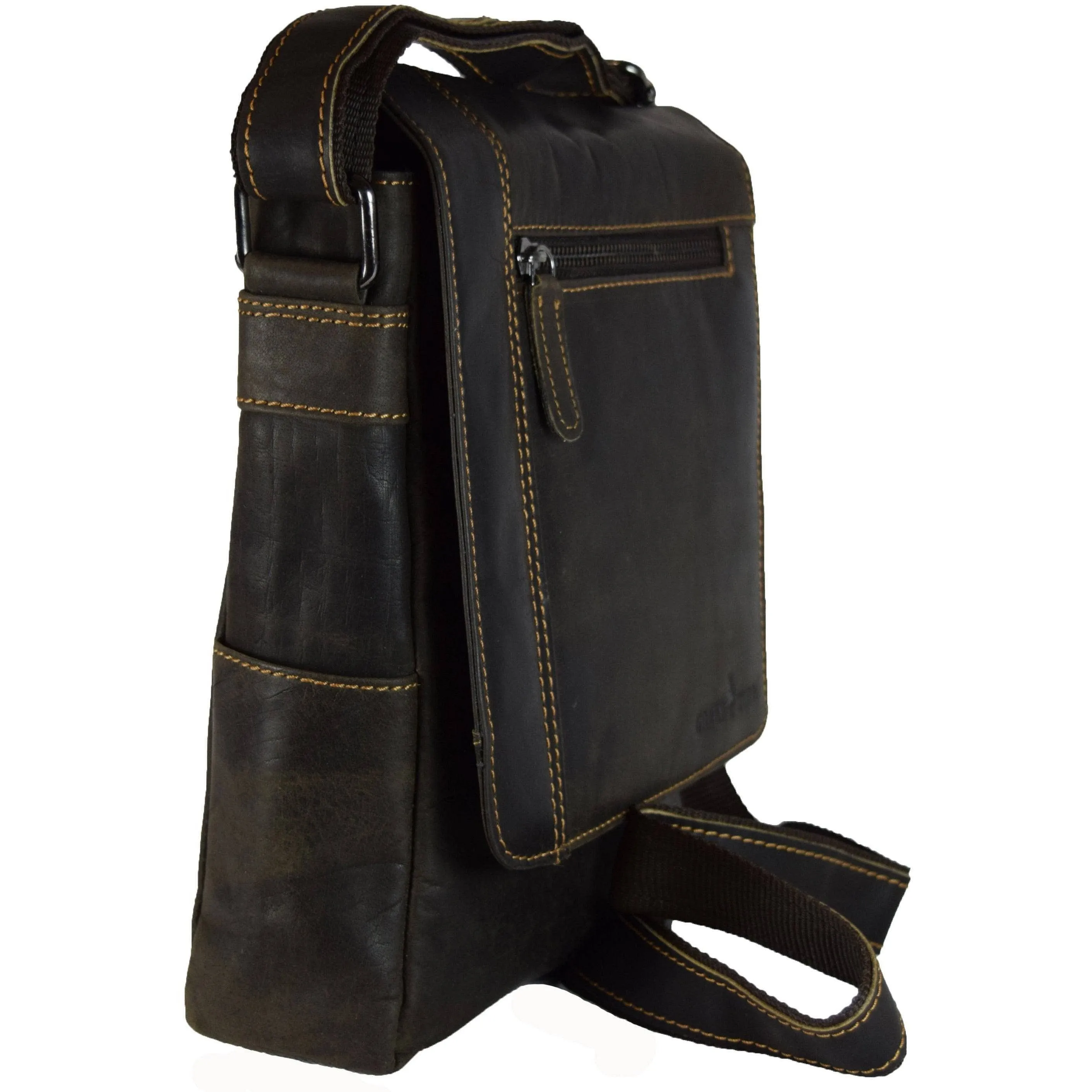 Greenwood Leather - Mini-Messenger Henry Unisex - GW6307