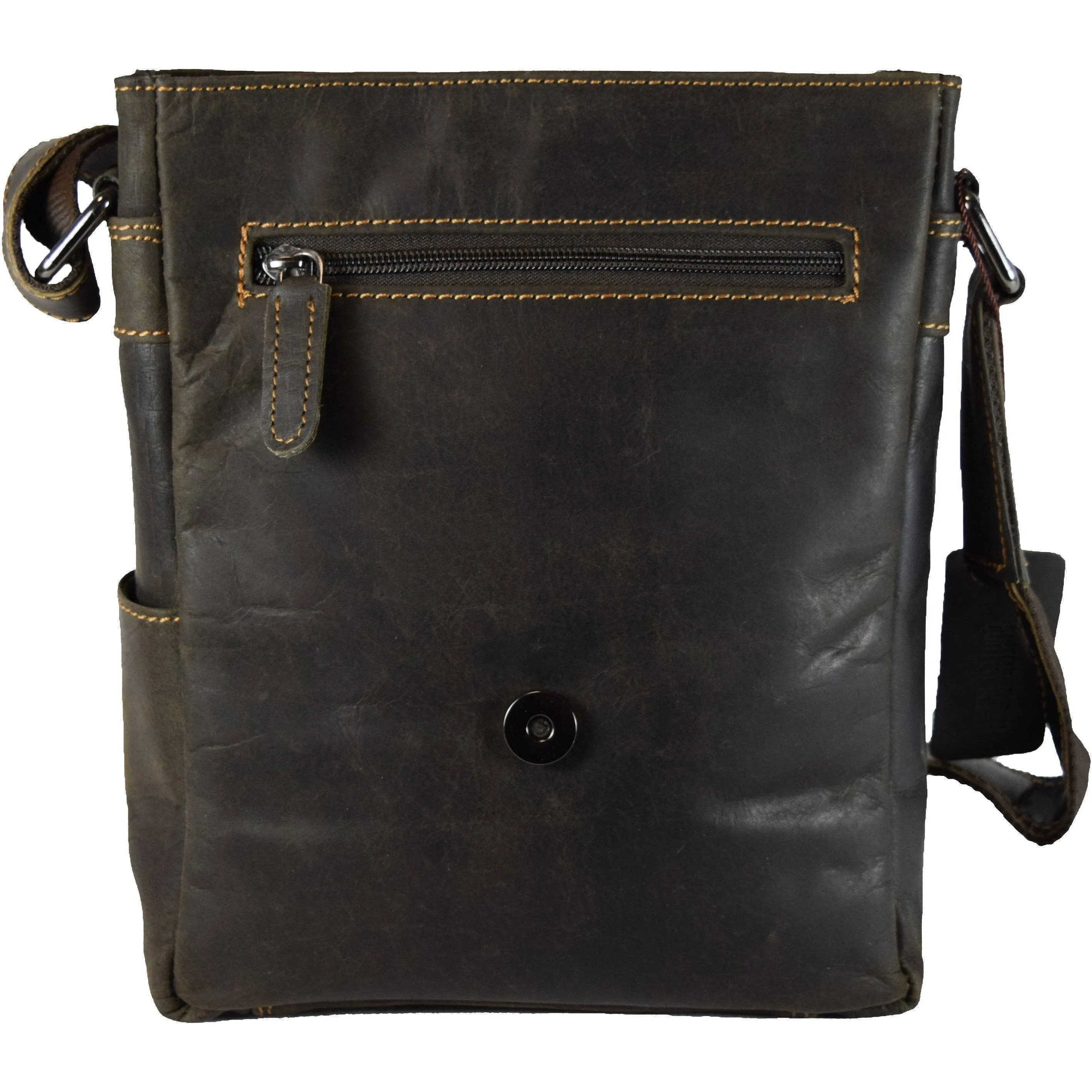 Greenwood Leather - Mini-Messenger Henry Unisex - GW6307