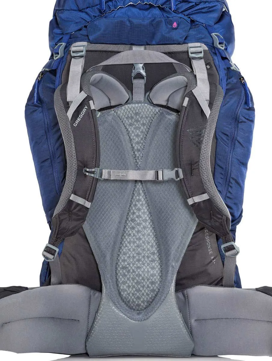 Gregory Mountain Products Deva 60 Liter Women's Backpack, Egyptian Blue, Small