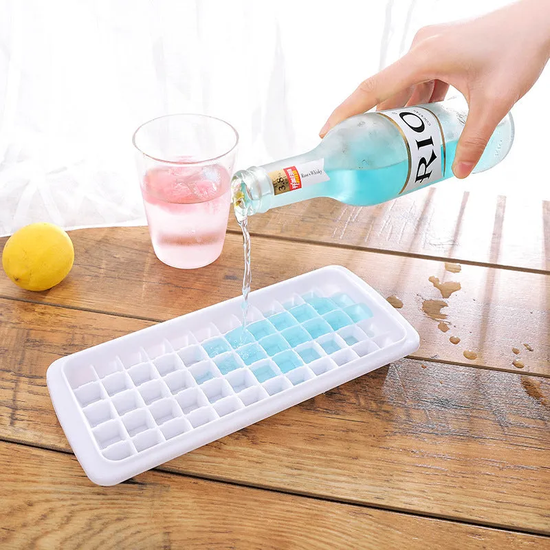 Grids Ice Cube Tray Plastic Ice Cube Maker Sphere Mold For Cocktail