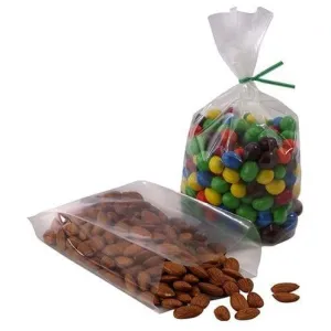 Gusseted Polypropylene Bags 6 x 4 x 15 x 1.5 mil