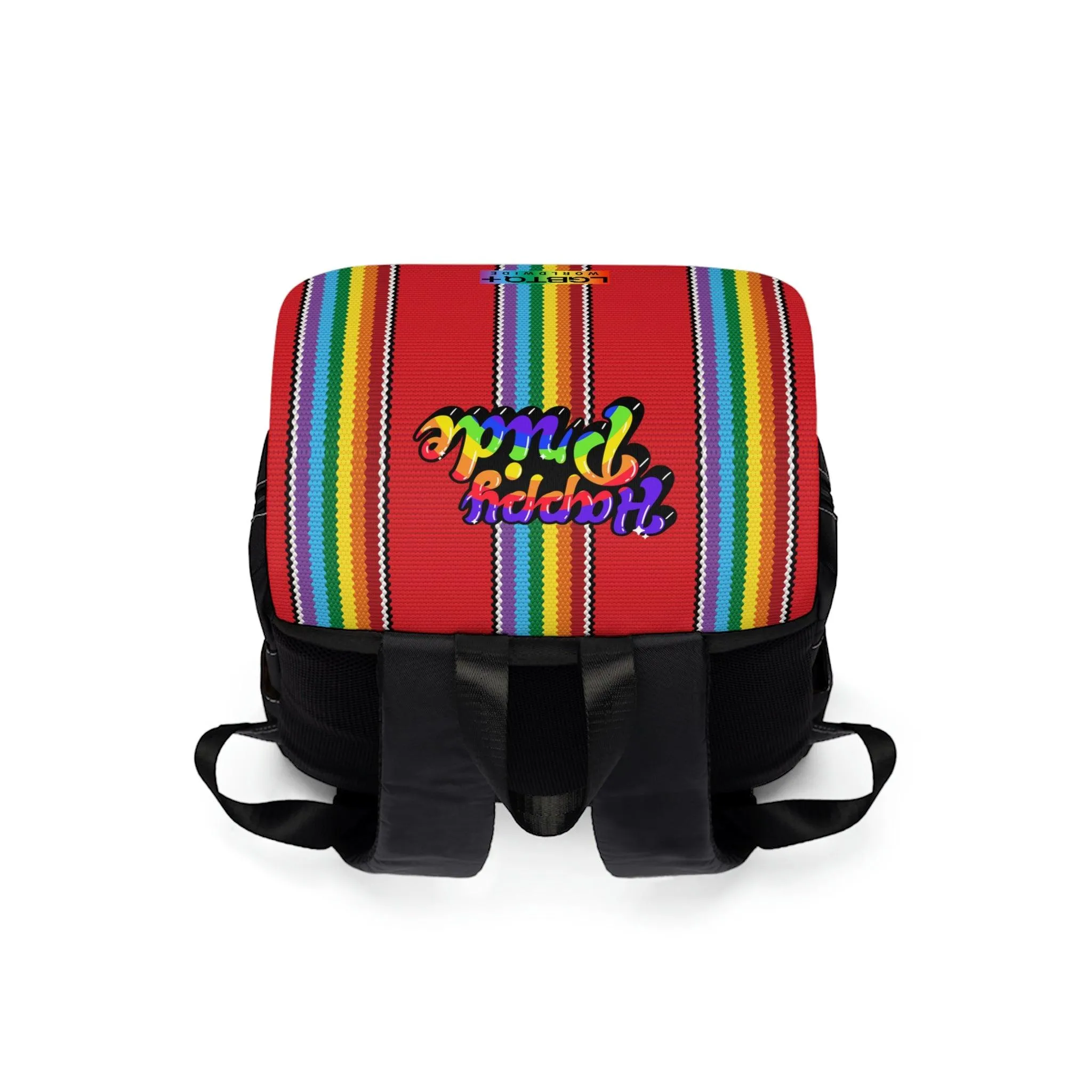 ,,HAPPY PRIDE" Unisex Rucksack