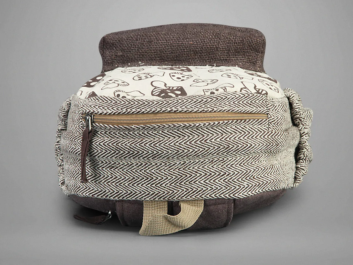 Hemp Backpack - Rushie