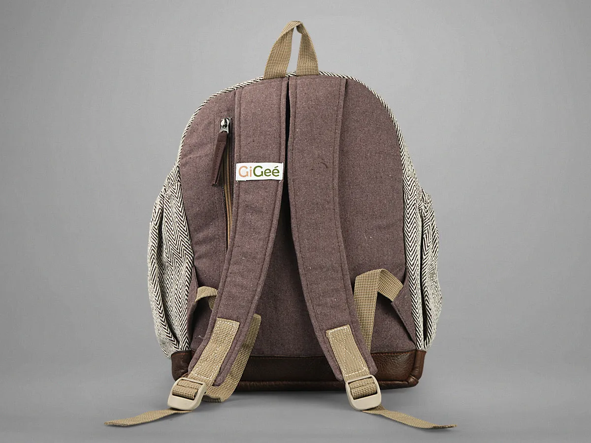 Hemp Backpack - Rushie