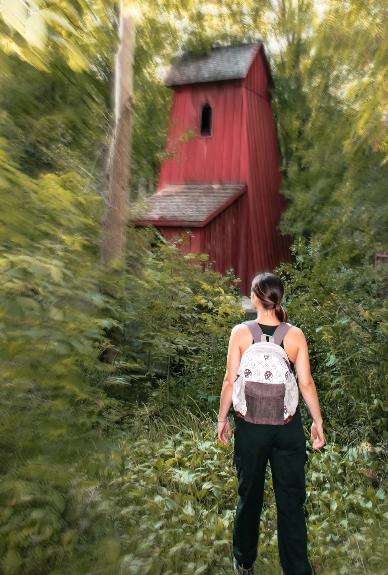 Hemp Backpack - Rushie