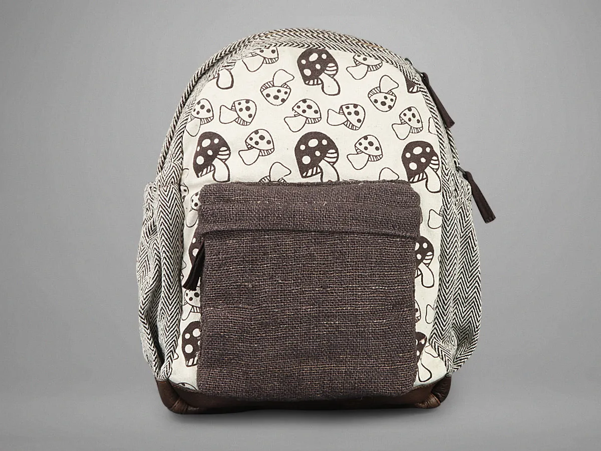 Hemp Backpack - Rushie
