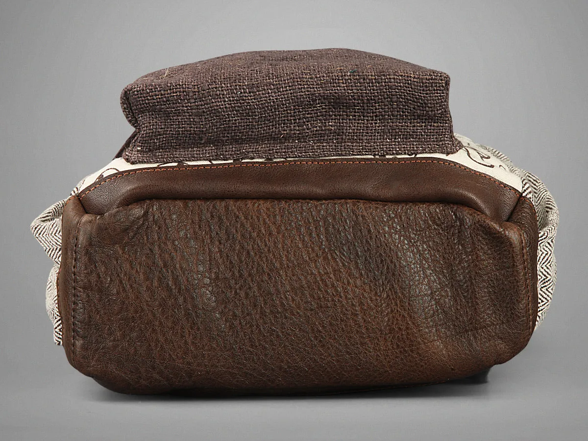 Hemp Backpack - Rushie