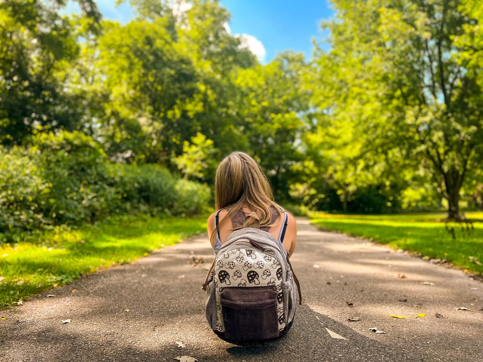 Hemp Backpack - Rushie