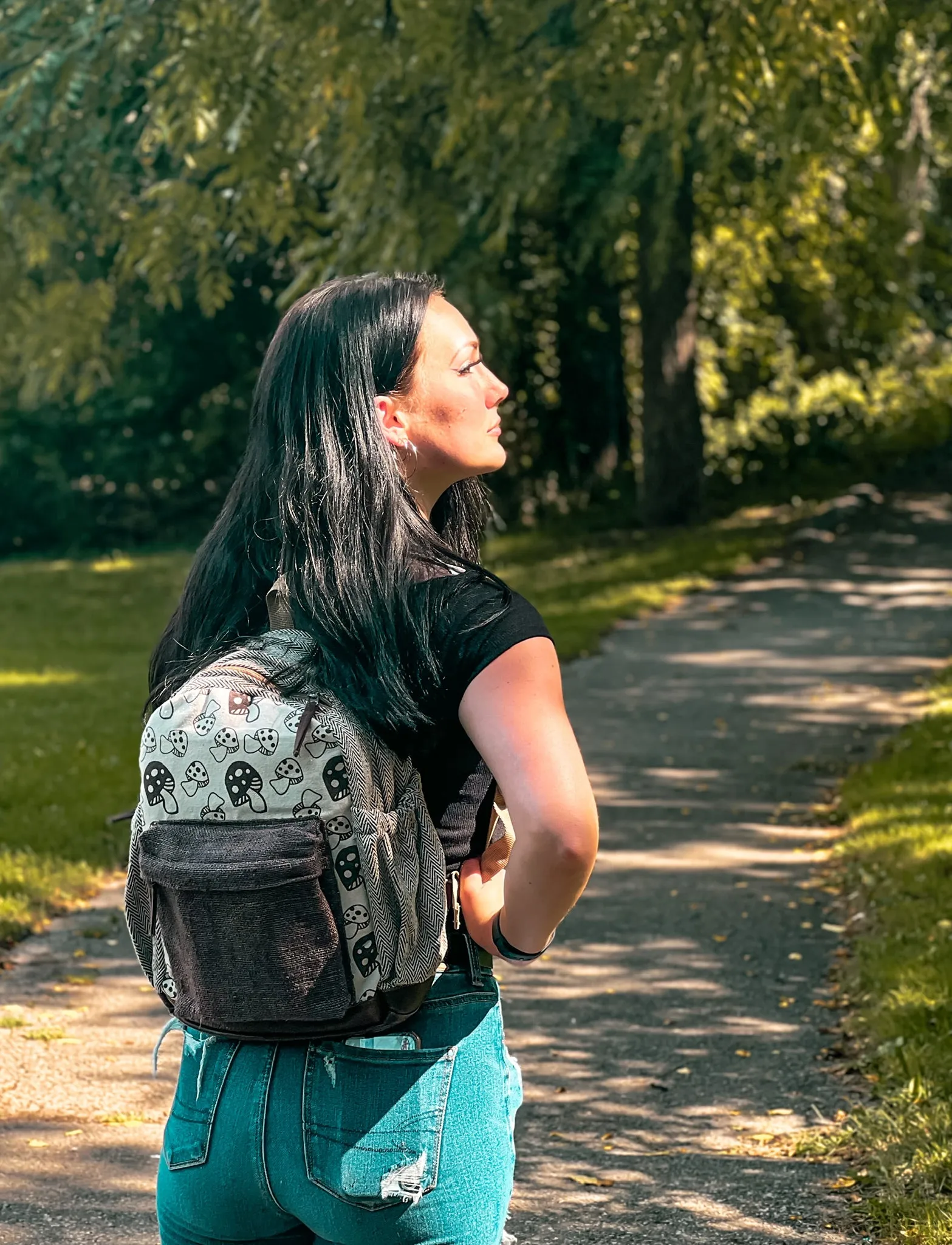 Hemp Backpack - Rushie