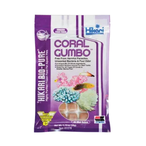 Hikari Frozen Coral Gumbo Mini Cubes 1.75 oz
