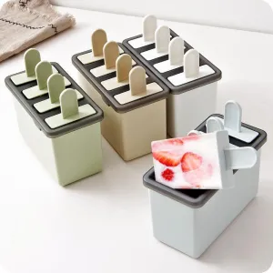 Homemade Ice Cream Popsicle Popsicle Ice Cream Sorbet Ice Cream Ice Cube Mold Homemade Ice Tray Ice Box