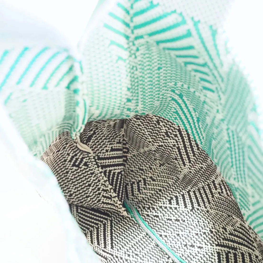 Horizon Green Knot Bag