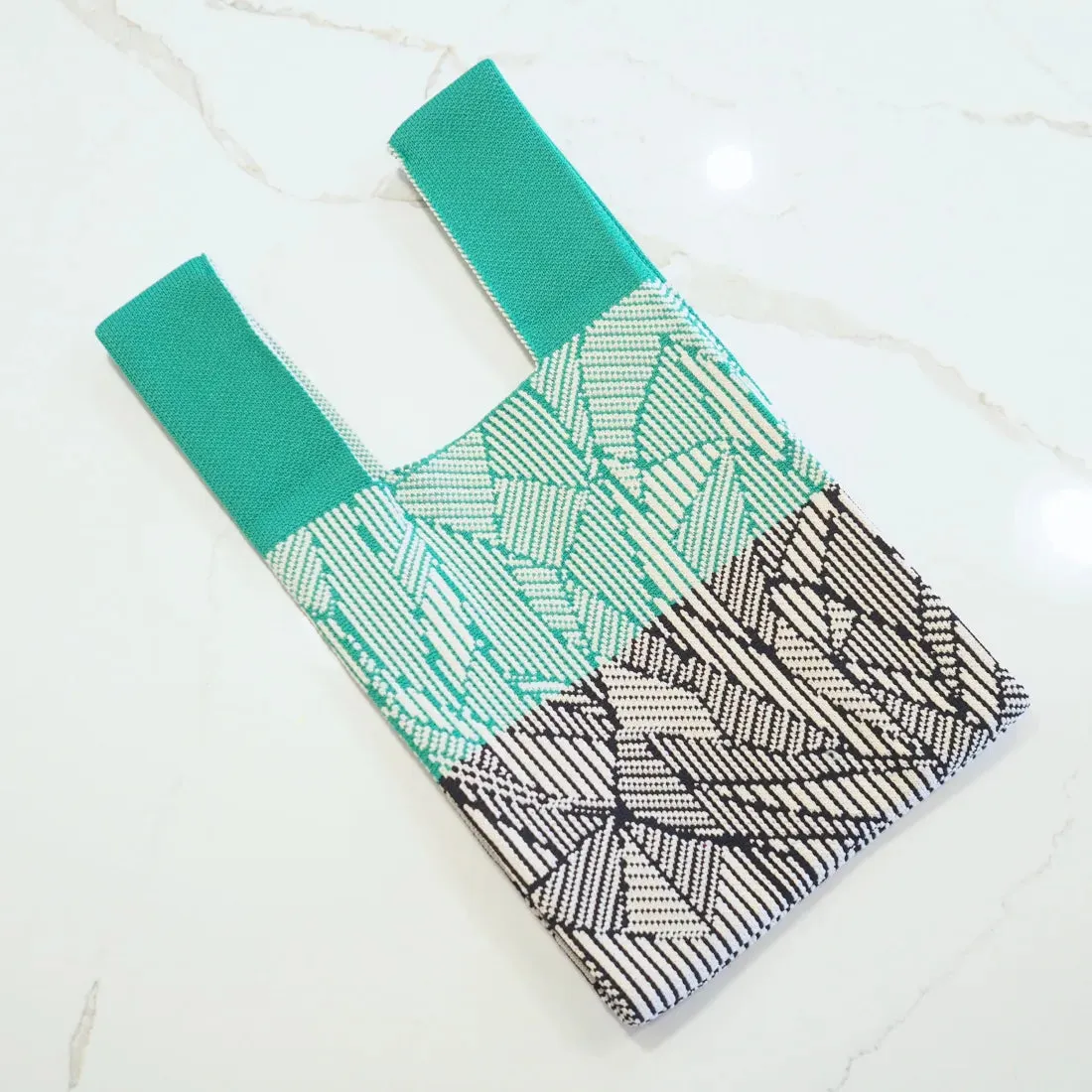 Horizon Green Knot Bag