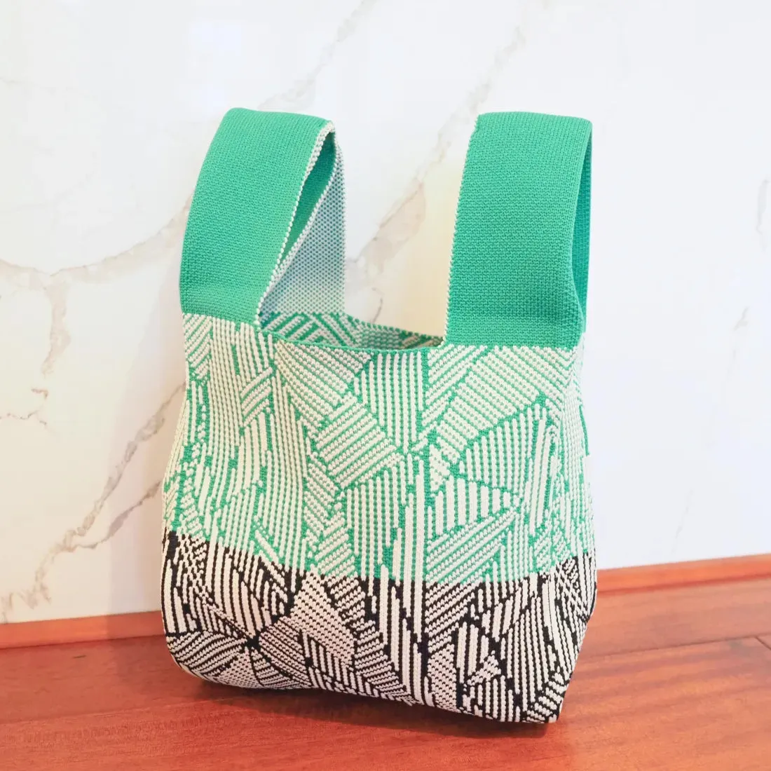 Horizon Green Knot Bag