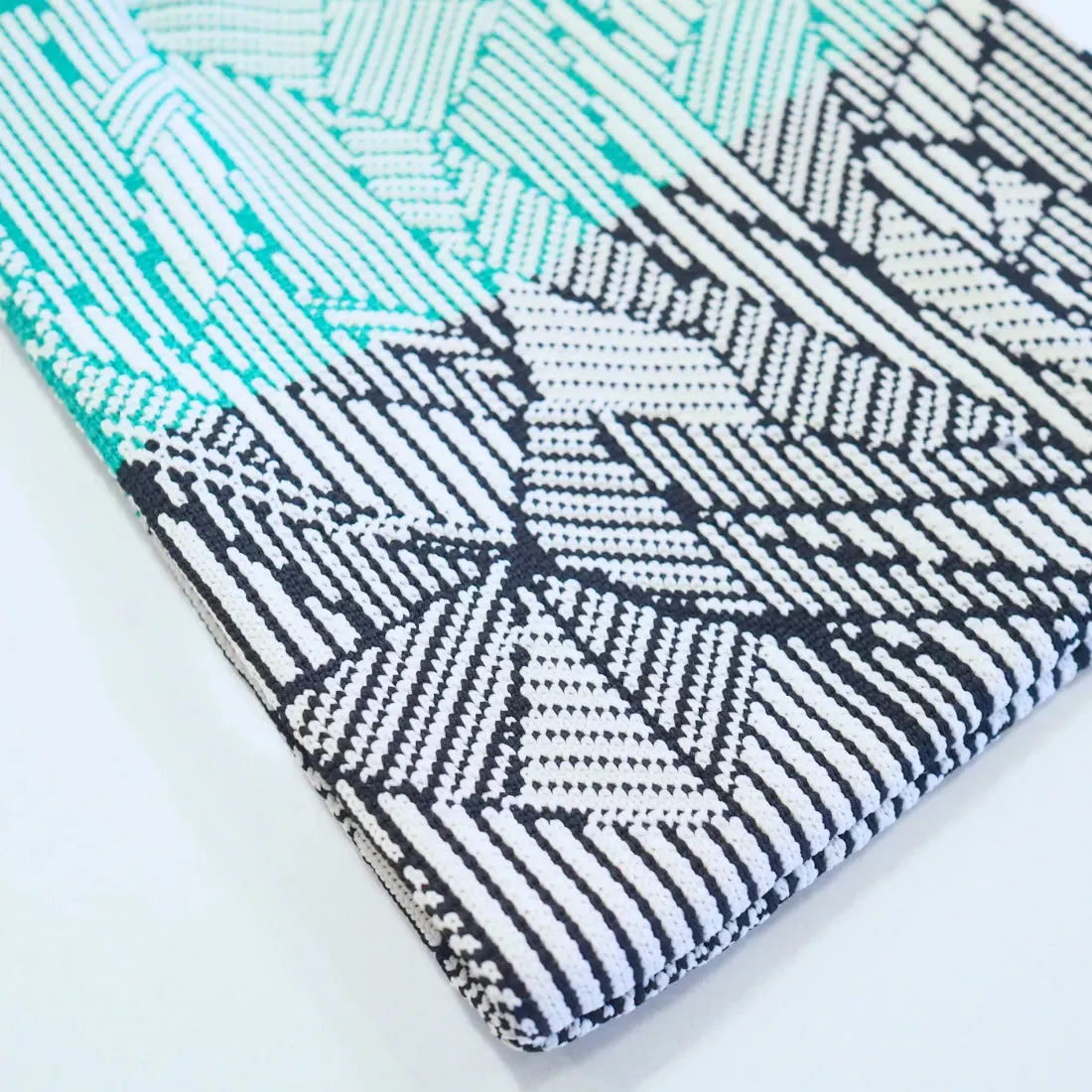 Horizon Green Knot Bag