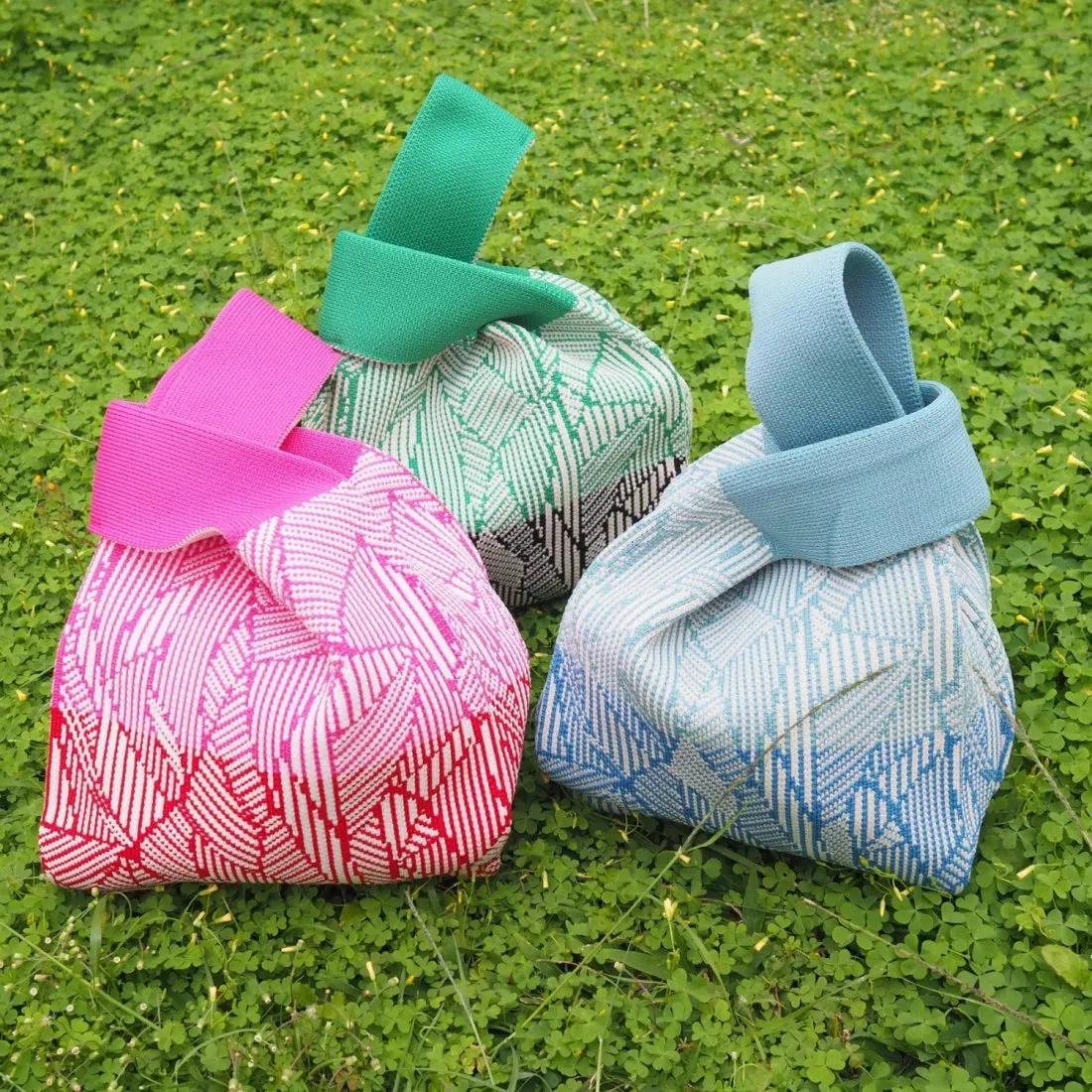 Horizon Green Knot Bag