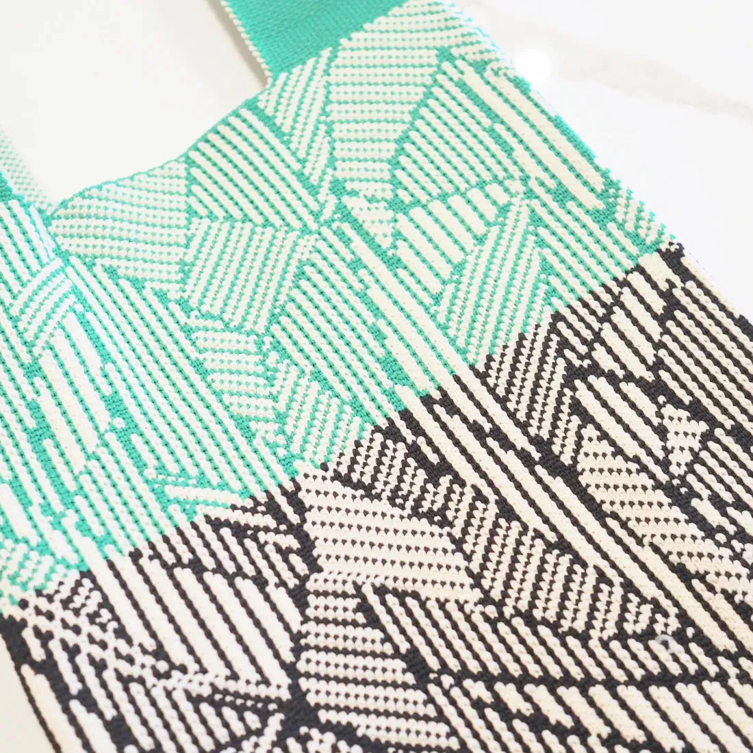 Horizon Green Knot Bag