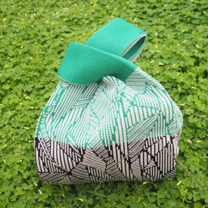 Horizon Green Knot Bag