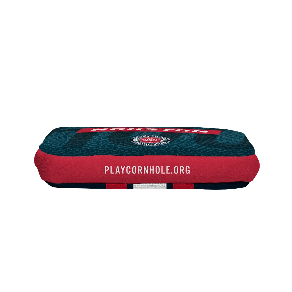 Houston Football Gameday Stripes Synergy Edge Cornhole Bags