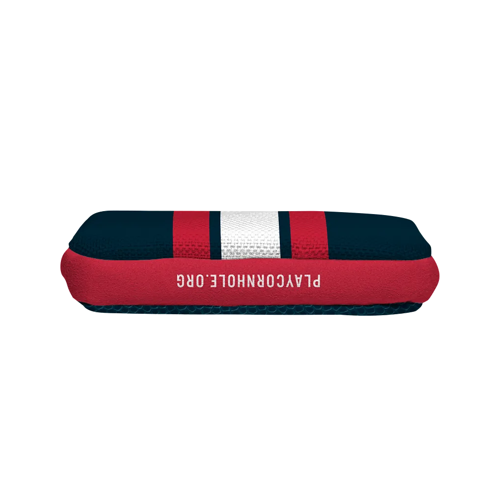 Houston Football Gameday Stripes Synergy Edge Cornhole Bags