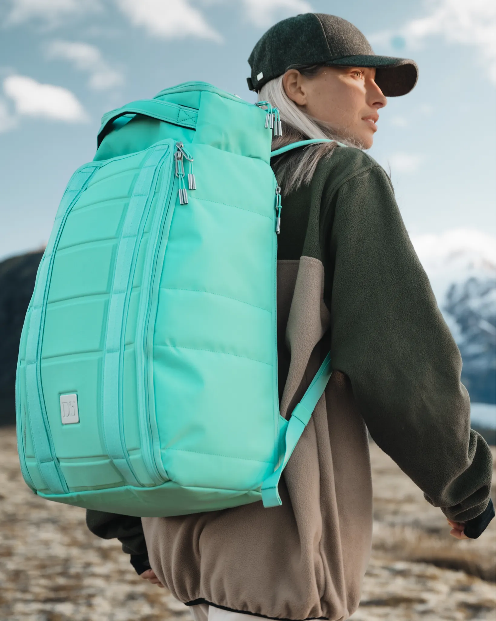 Hugger 1st Generation Backpack 30L Glacier Green
