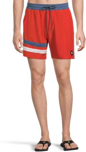 Hurley Men's Phantom Eco Block Party Vlly 17" Hurley Men's Phantom Eco Block Party Vlly 17"