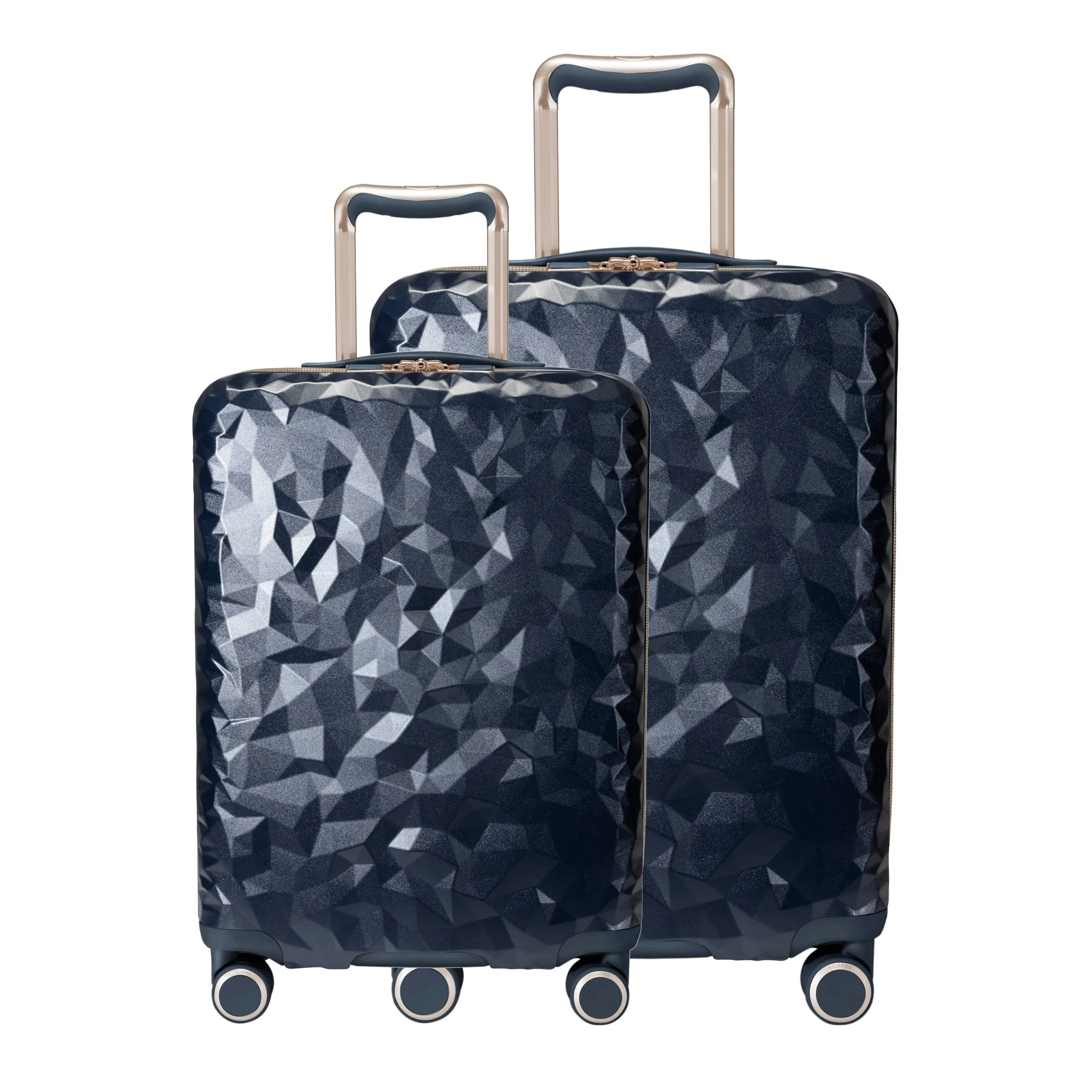 Indio Hardside 2-Piece Set (20" Carry-On, 28" Large Checked)