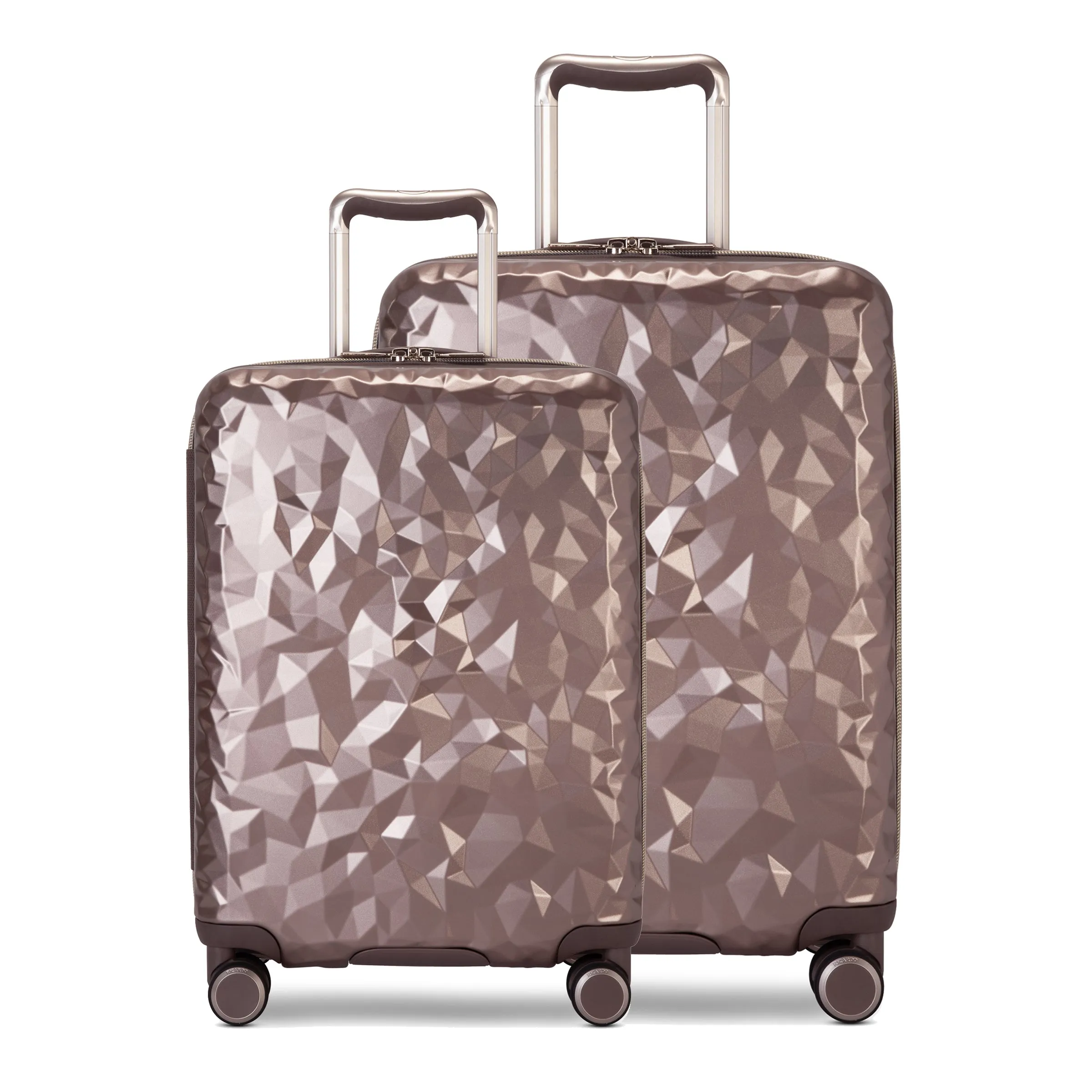 Indio Hardside 2-Piece Set (20" Carry-On, 28" Large Checked)
