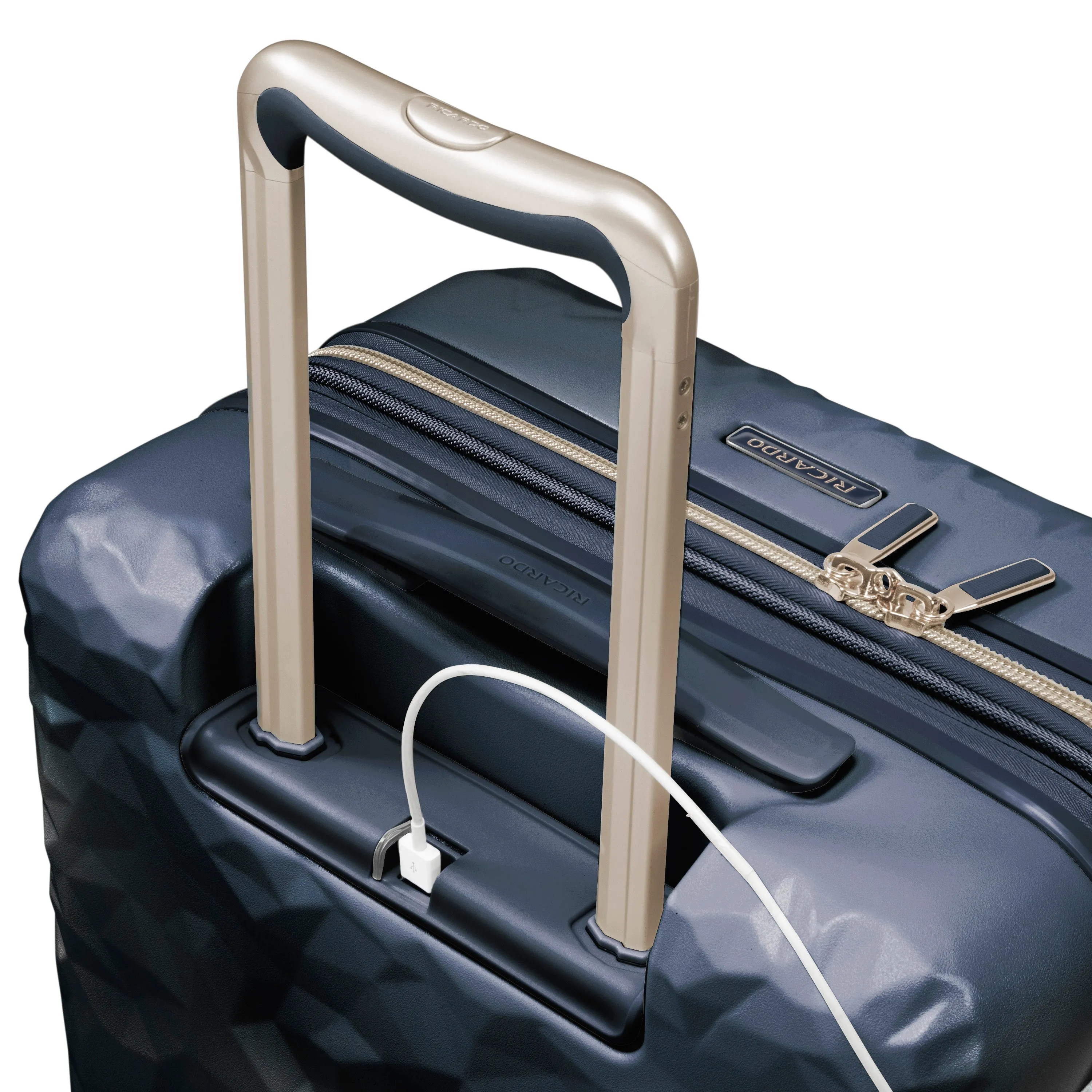 Indio Hardside 2-Piece Set (20" Carry-On, 28" Large Checked)