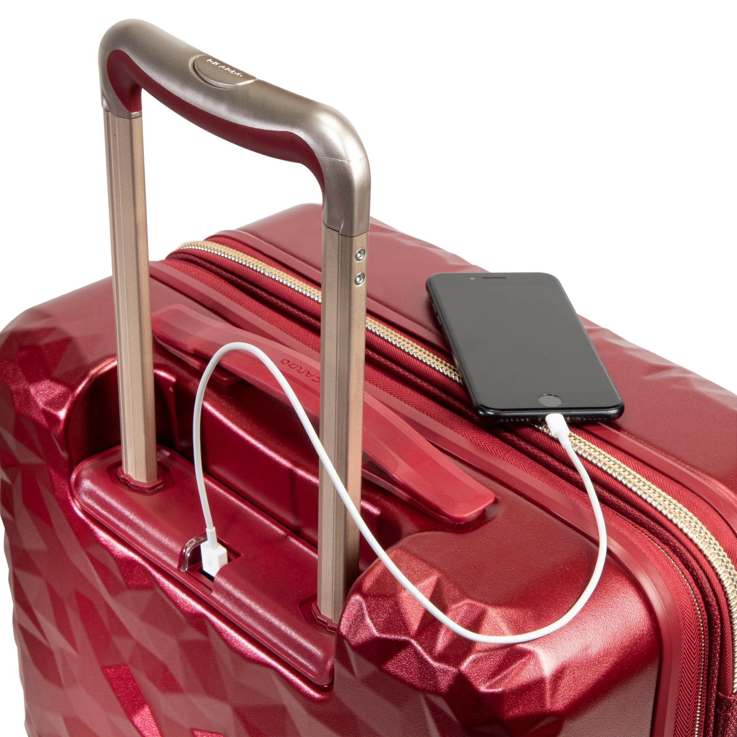 Indio Hardside 2-Piece Set (20" Carry-On, 28" Large Checked)