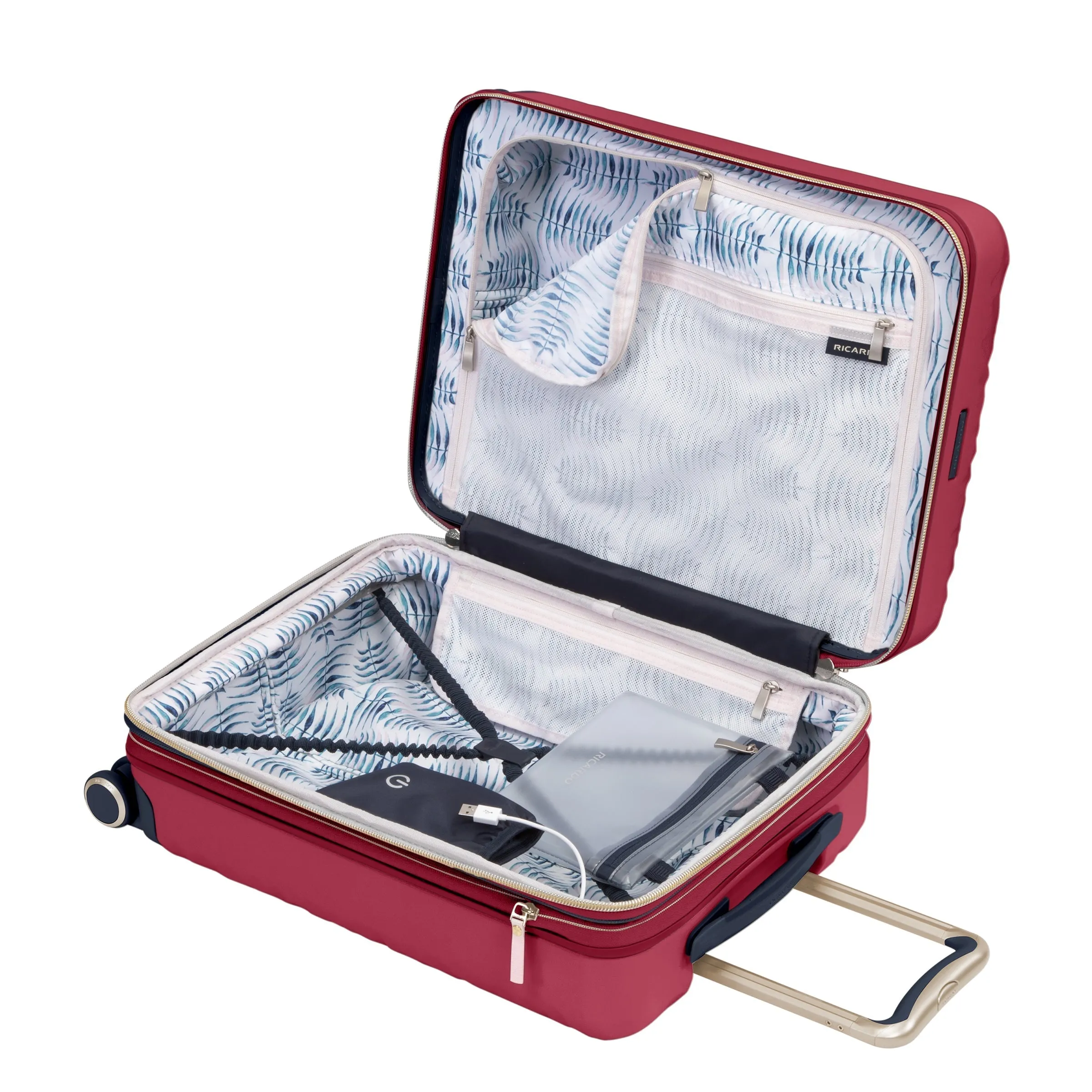 Indio Hardside 2-Piece Set (20" Carry-On, 28" Large Checked)