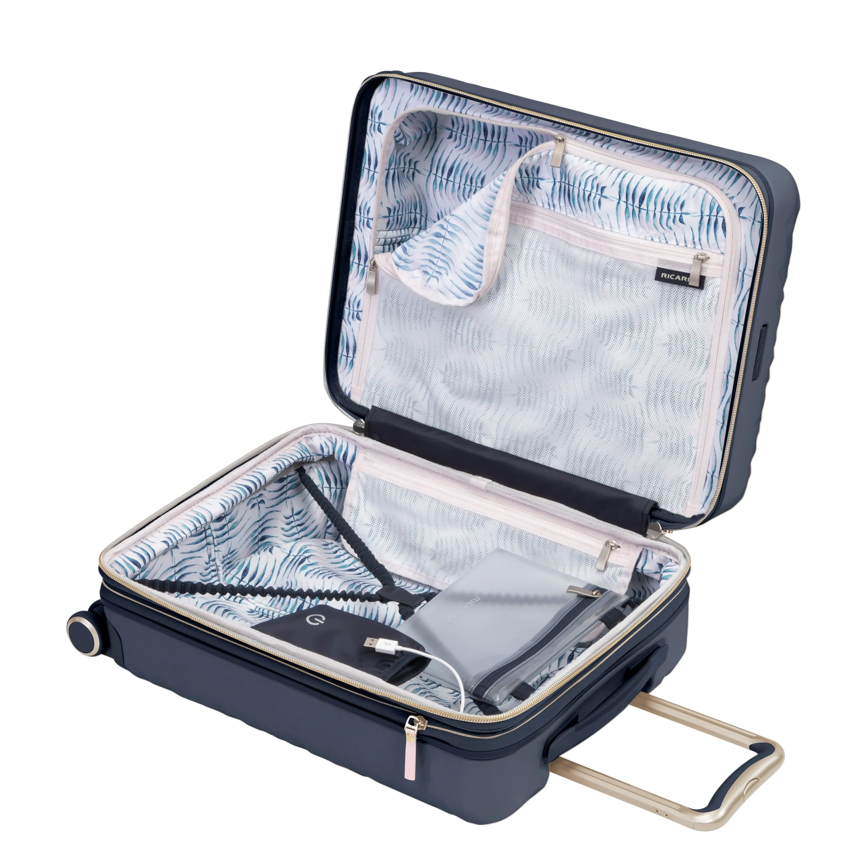 Indio Hardside 2-Piece Set (20" Carry-On, 28" Large Checked)