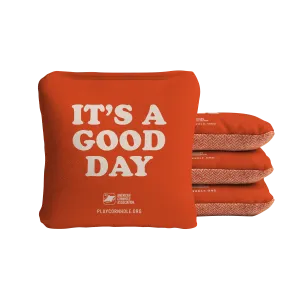 It's a Good Day Synergy Soft Cornhole Bags