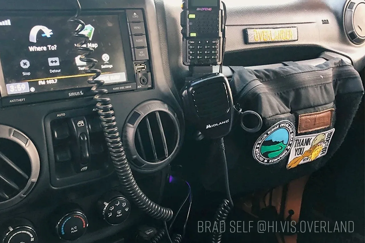 Jeep Grab Handle Pouch | Limited Run