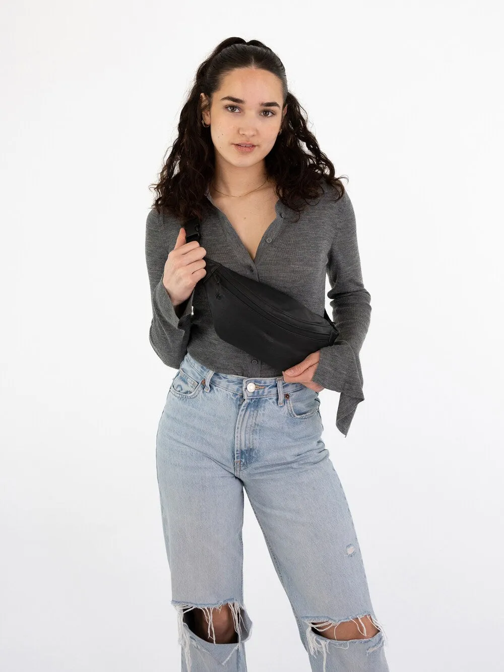 Johnny Urban Toni Belt Bag, Black