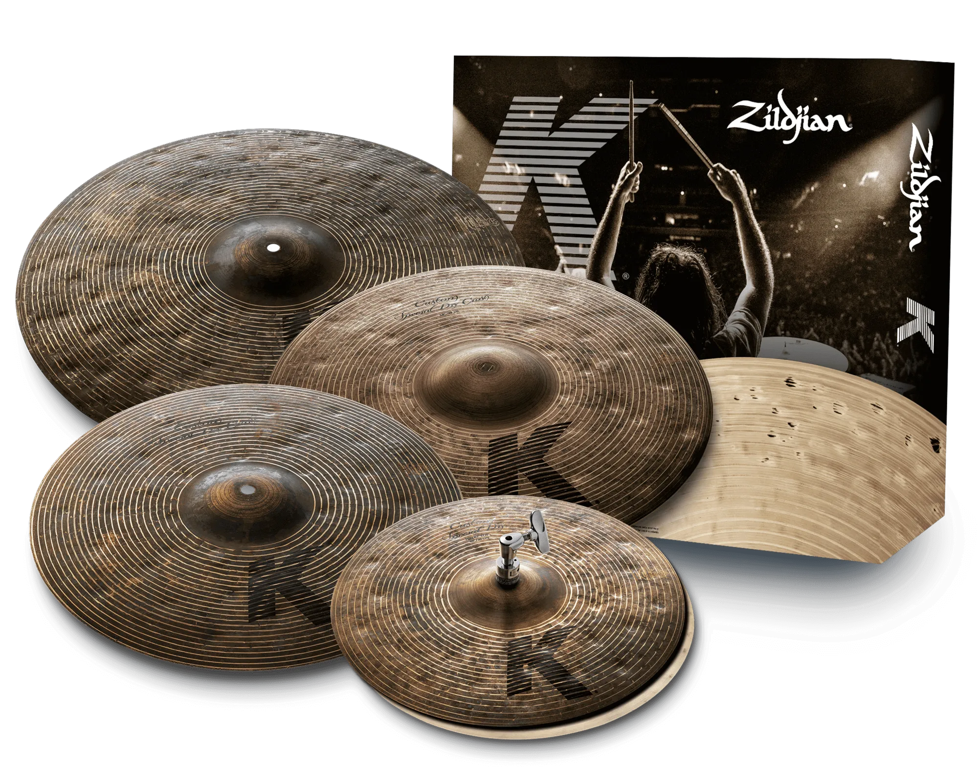 K Custom Special Dry Cymbal Pack