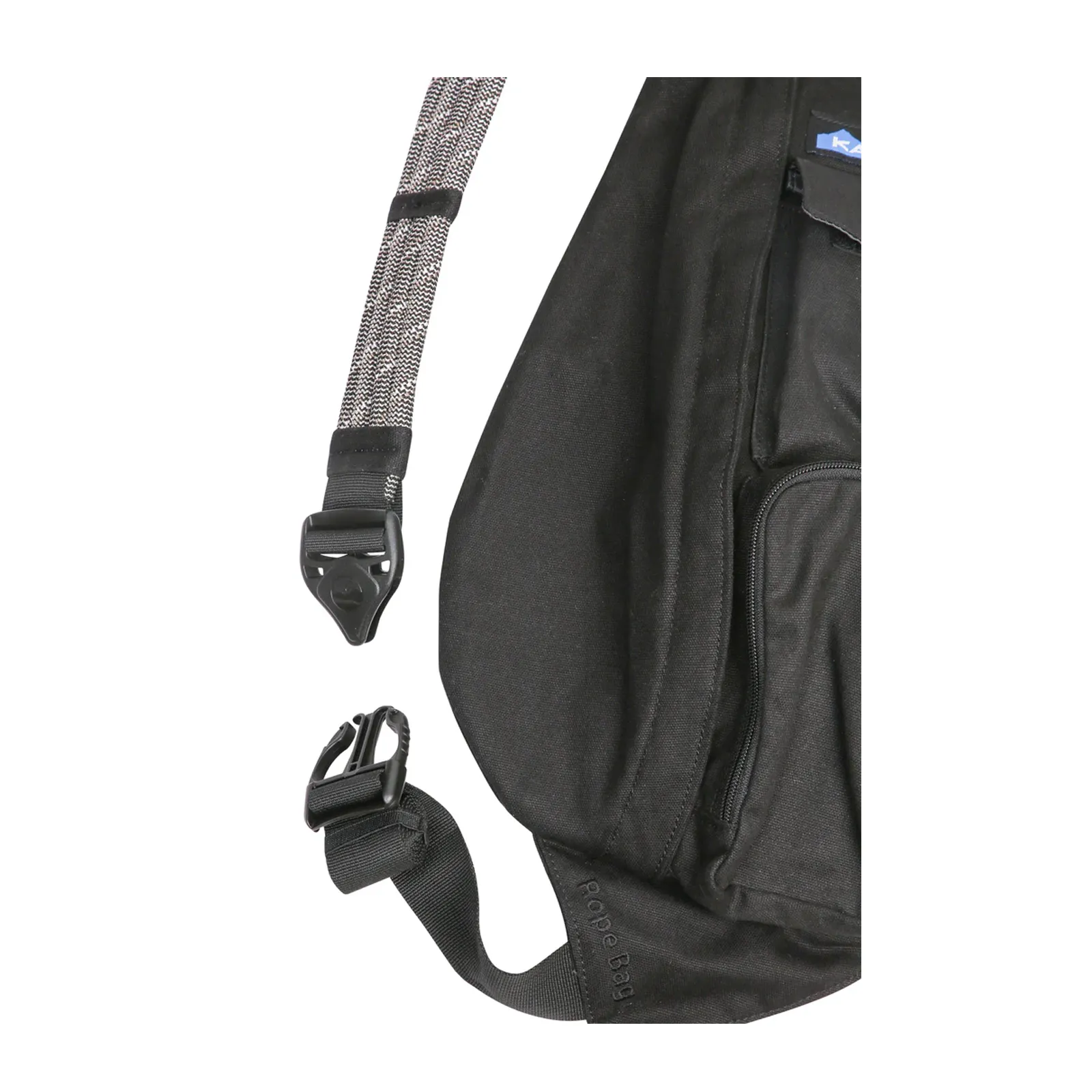 Kavu Rope Bag - Black