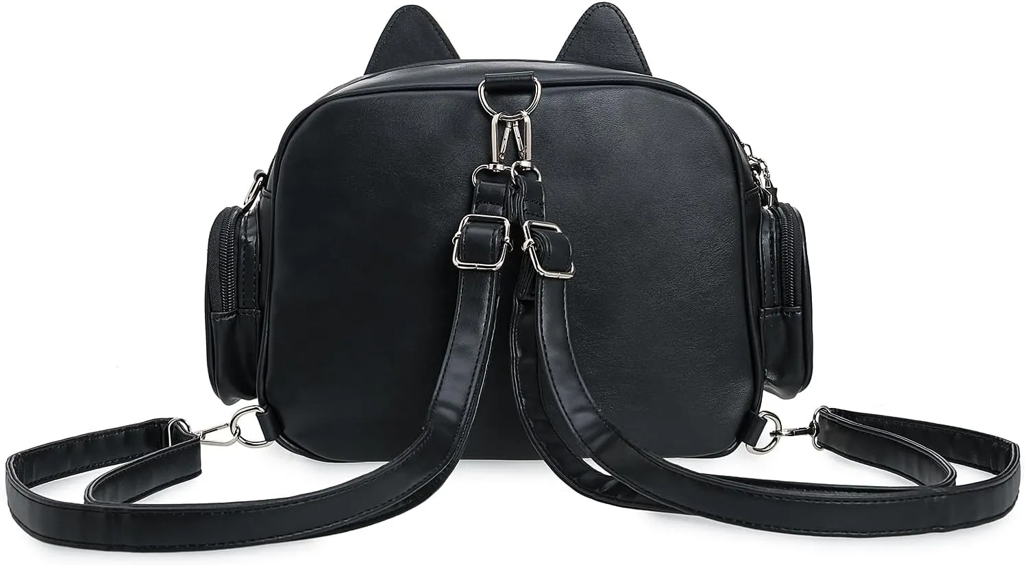 Kawaii Ita Bag Backpack Crossbody Bag Cat Shoulder Bags Multi-Purpose Pin Display with Insert