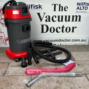 Kerrick KVAC27L 36 Litre Commercial Wet and Dry Vacuum Cleaner Free Australian Delivery!