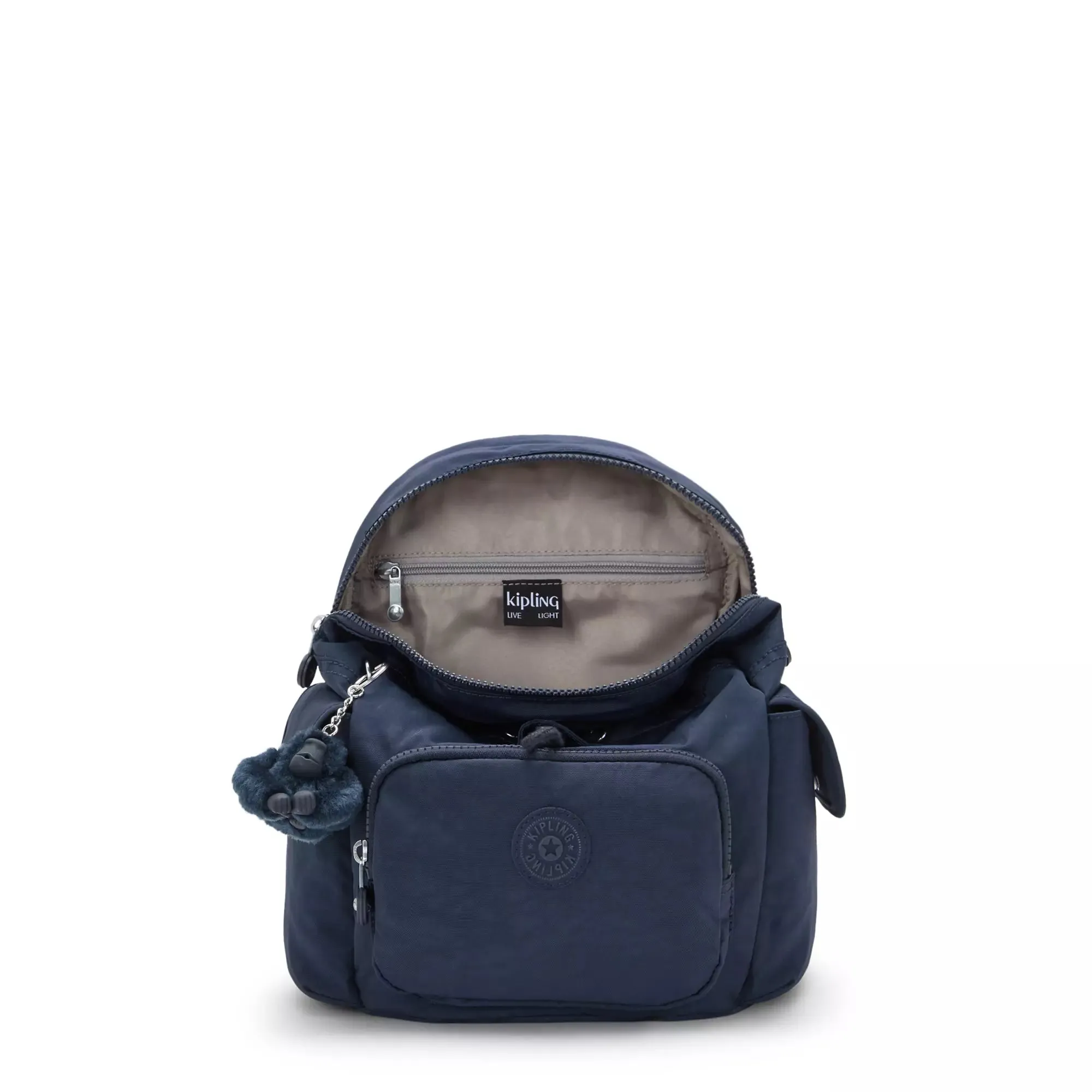 Kipling City Pack Mini Backpack - Blue Bleu 2