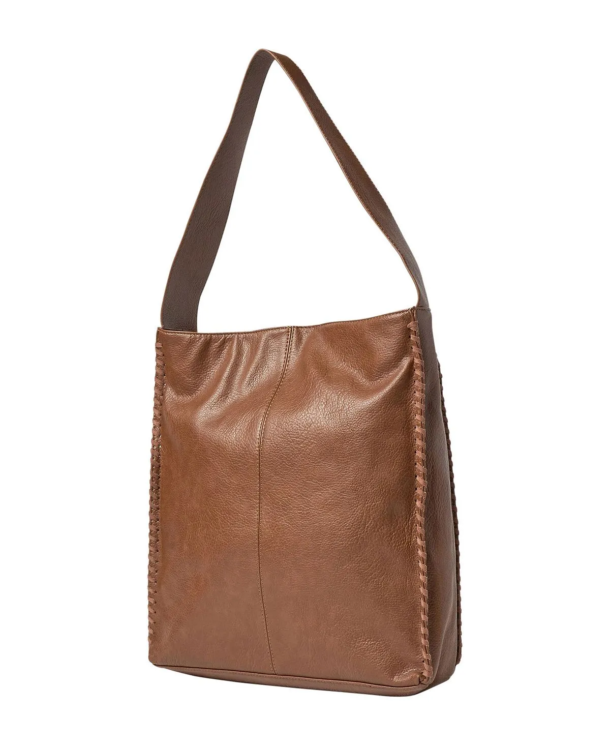 Knowing Urban Originals Faux Leather Hobo Bag