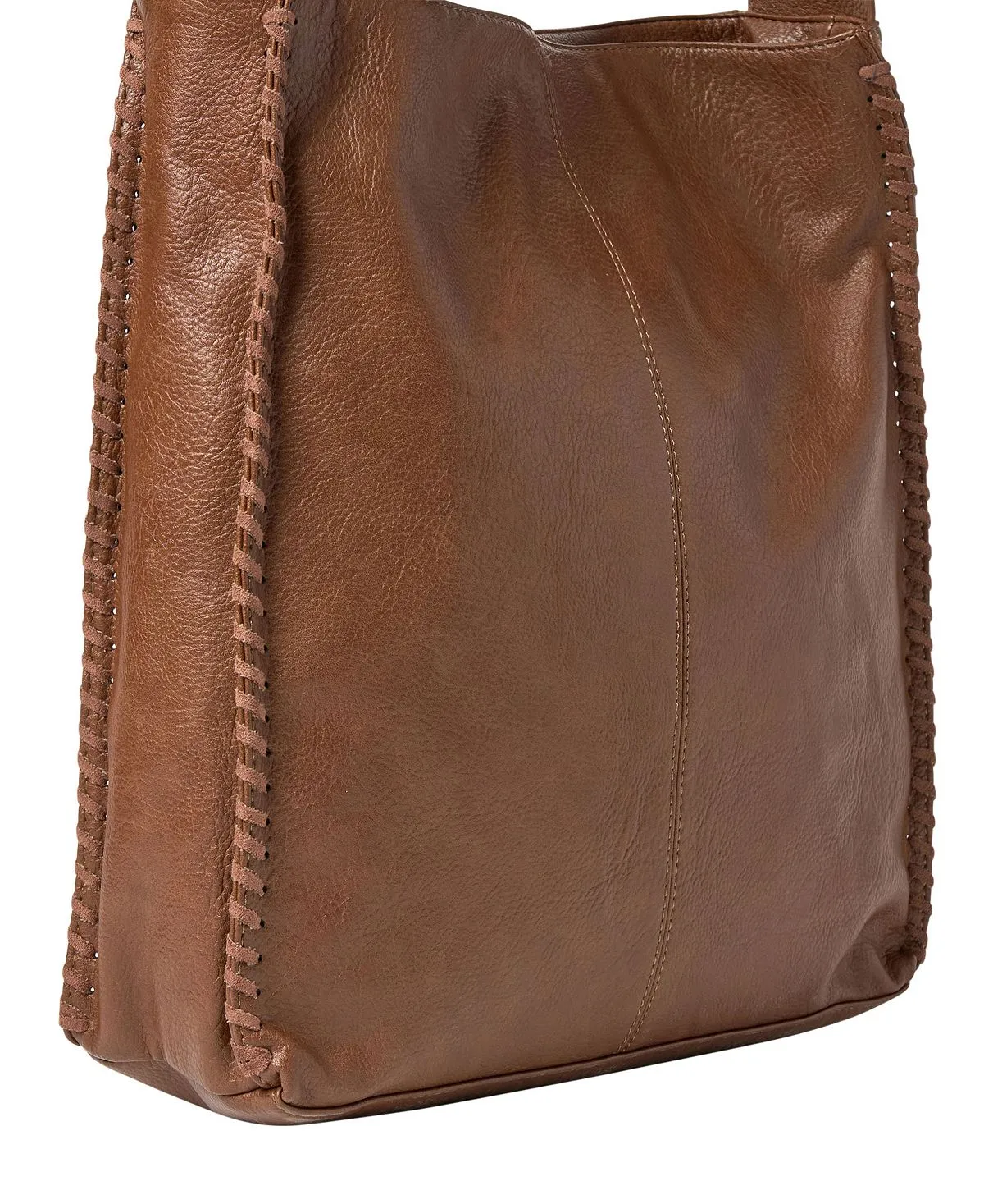 Knowing Urban Originals Faux Leather Hobo Bag