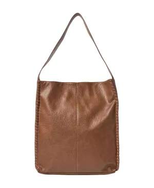 Knowing Urban Originals Faux Leather Hobo Bag