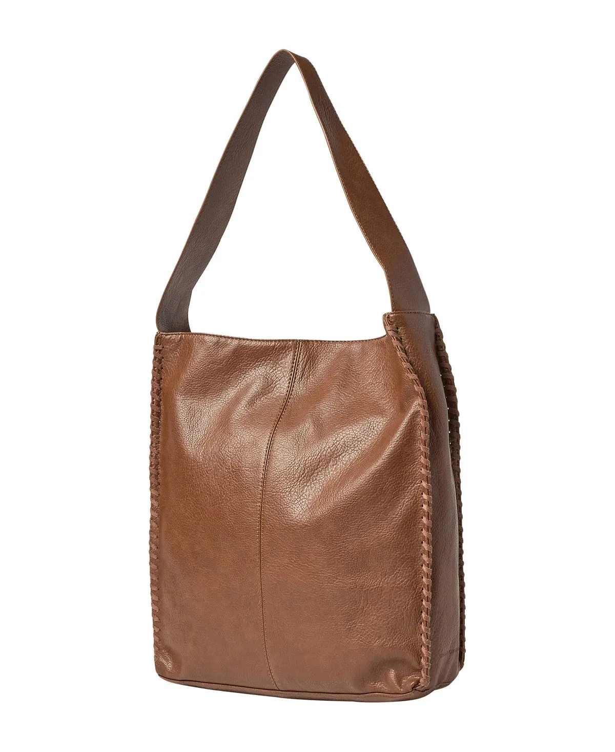 Knowing Urban Originals Faux Leather Hobo Bag