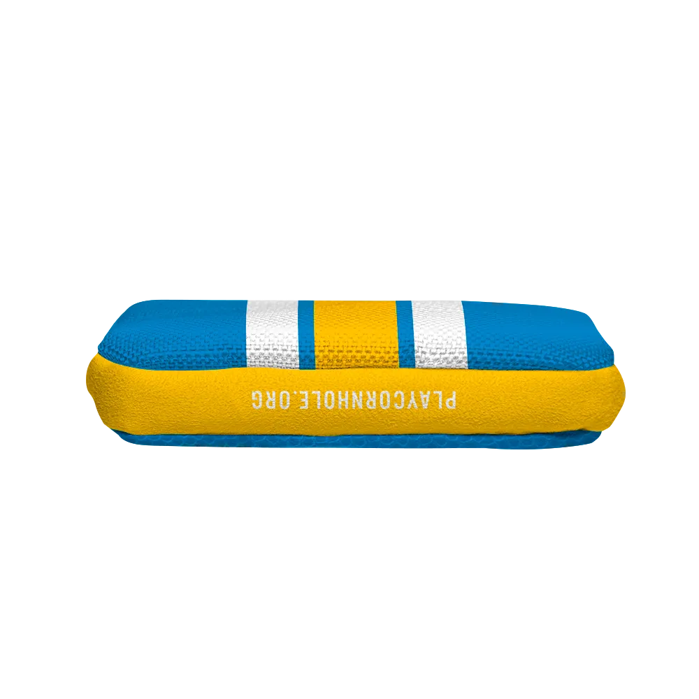 Los Angeles LAC Football Gameday Stripes Synergy Edge Cornhole Bags