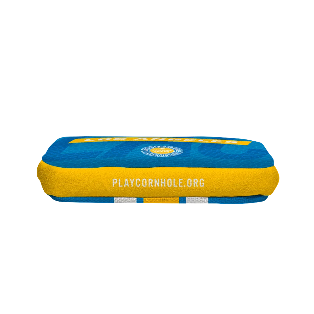 Los Angeles LAC Football Gameday Stripes Synergy Edge Cornhole Bags