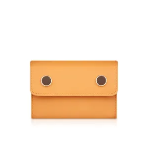 Macbook Charger Leather Storage Bag