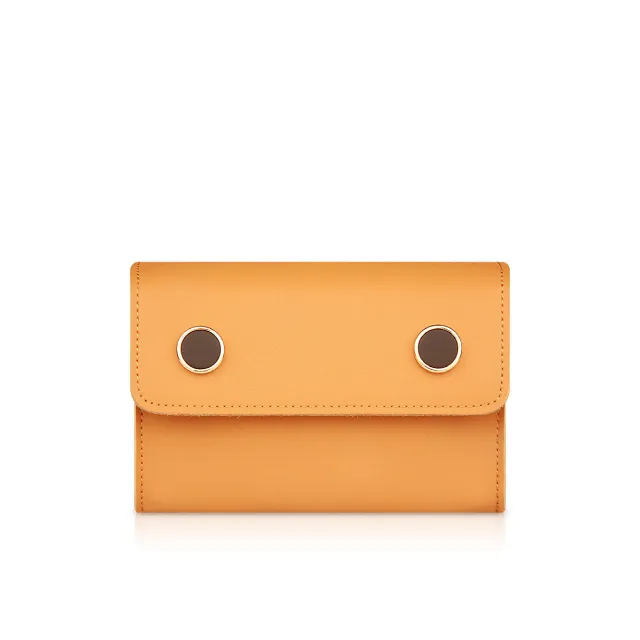 Macbook Charger Leather Storage Bag