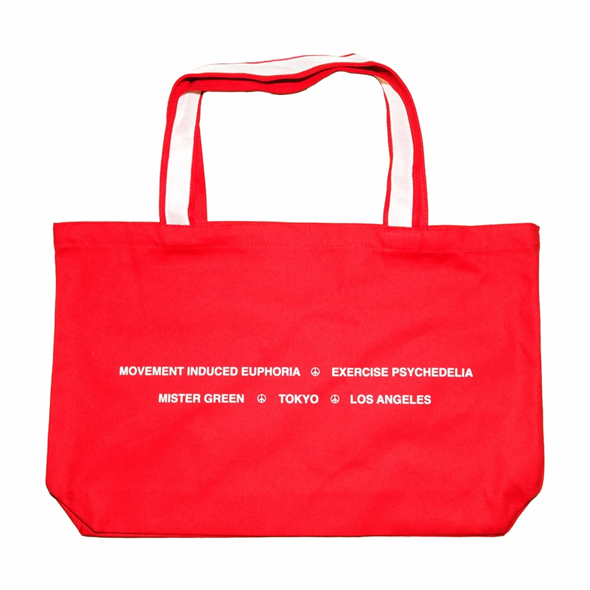 Mister Green Psychedathletiques Tote (Classic Red)