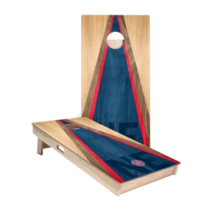 New England Football Gameday Classic Triangle Star Cornhole Boards